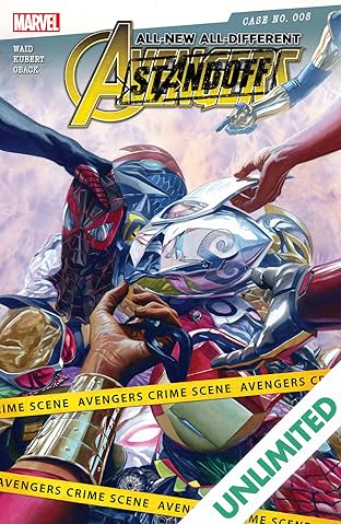 All-New, All-Different Avengers (2015-2016) #8